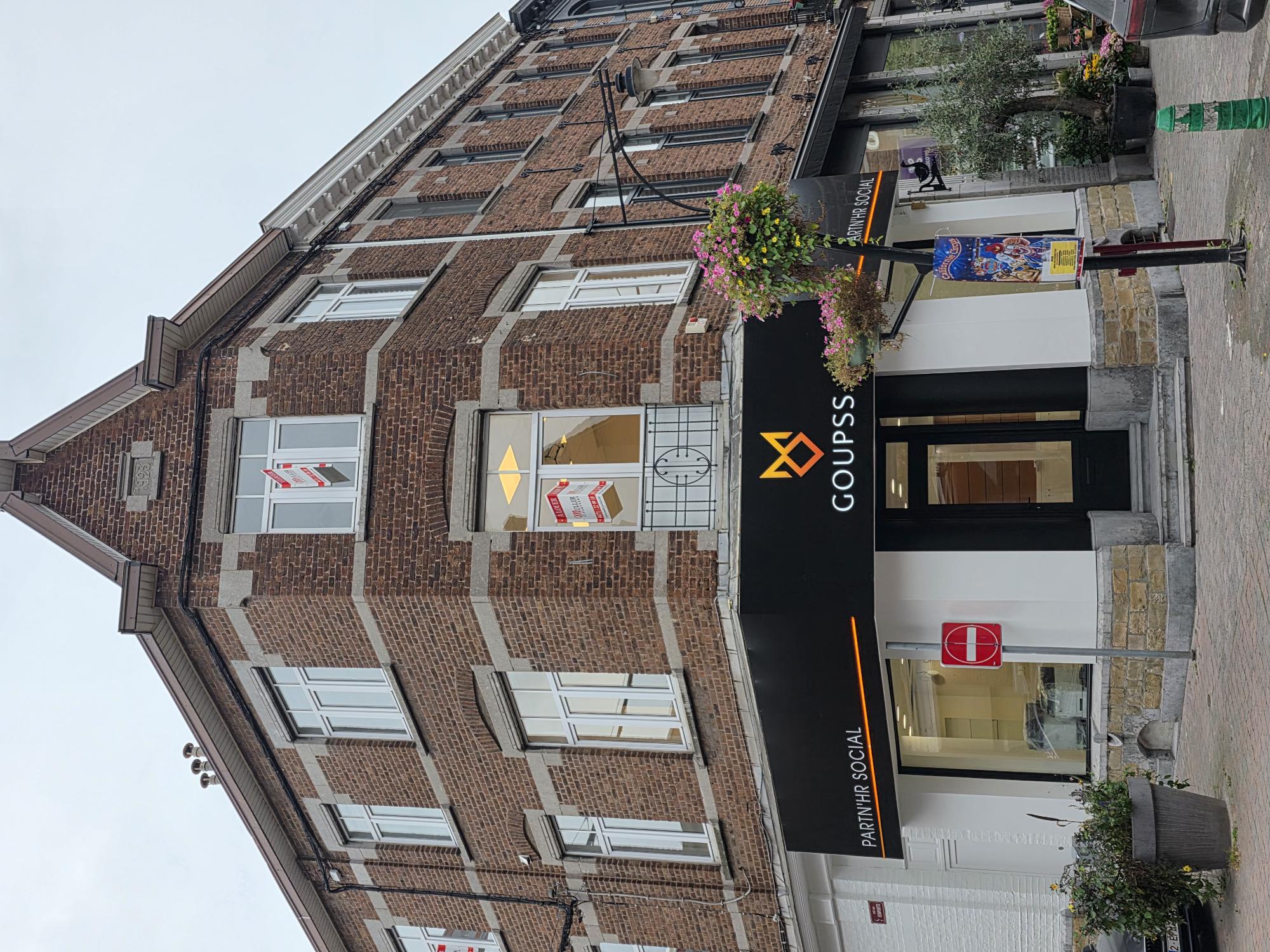 Nos bureaux GOUPSS à Visé